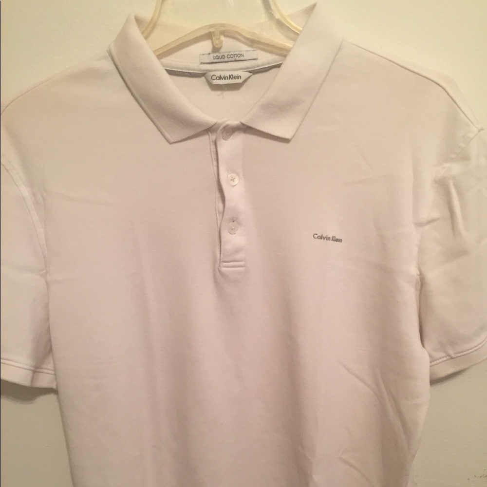 Calvin Klein Medium Sized Polo Short Sleeve